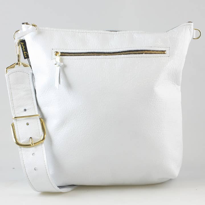 Zina Kao Exclusives - Wholesale Shoulder Bag - Women's - The Buckle Strap Lakeshore Shoulder bag : Softs19