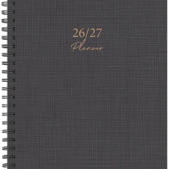 Graphitnät Akademiskt År 6,5" x 8,5" Veckoplanerare för wholesale av Willow Creek Press & Gifts