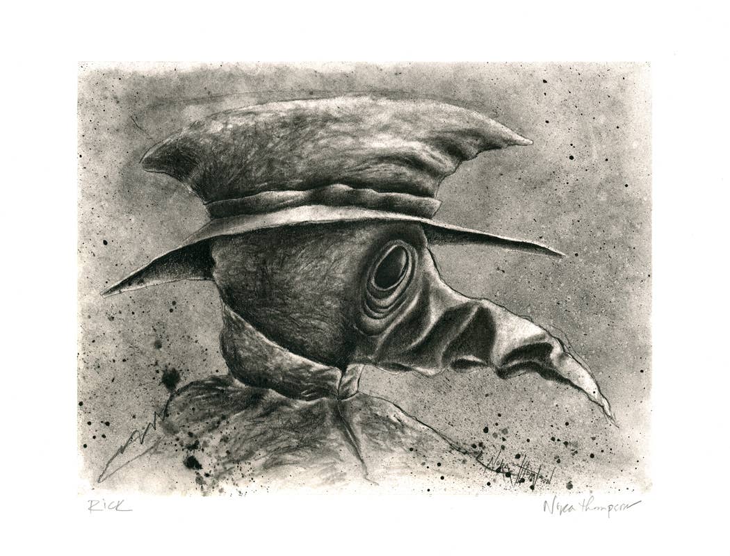 The Rots - Wholesale Art Print - Rick art print1