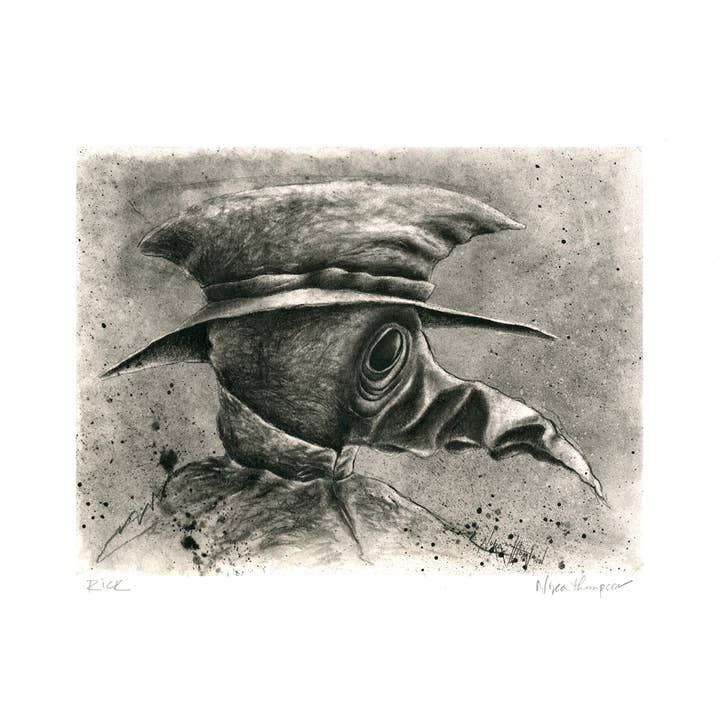 The Rots - Wholesale Art Print - Rick art print1