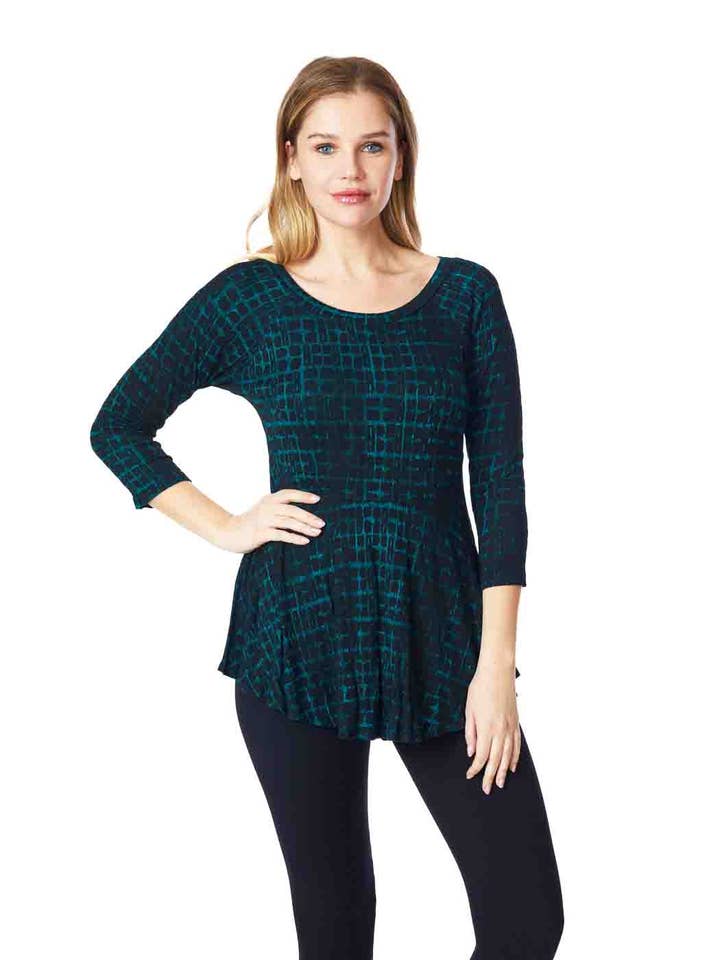 Tianello ”Odessa” Fransk stickad ”Sochie” tunika för wholesale av Tianello