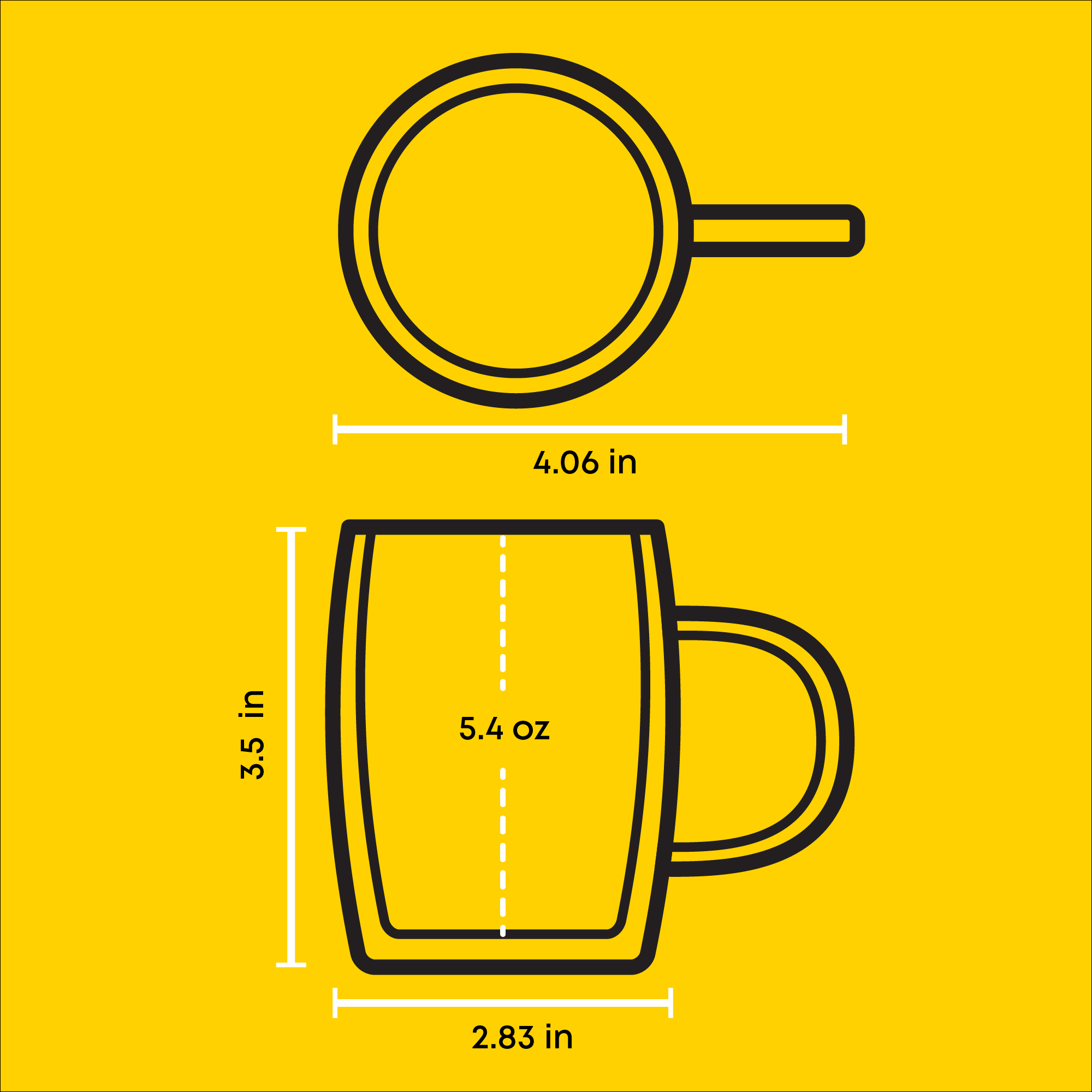 JoyJolt - Vente Tasse à café - Verres à expresso Disney Mickey et Pluto 5,4 oz - Set de 28