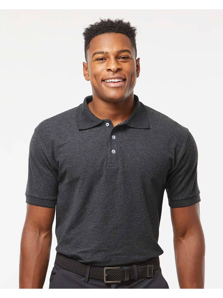 Lucky Avocado - Wholesale Polo - Men's - Unisex 50/50 Sport Polo