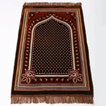 Hakan – wholesale Rug pad – Prayer Mat 27.6" x 43.3" Shipped in Mixed Colors and Designs4