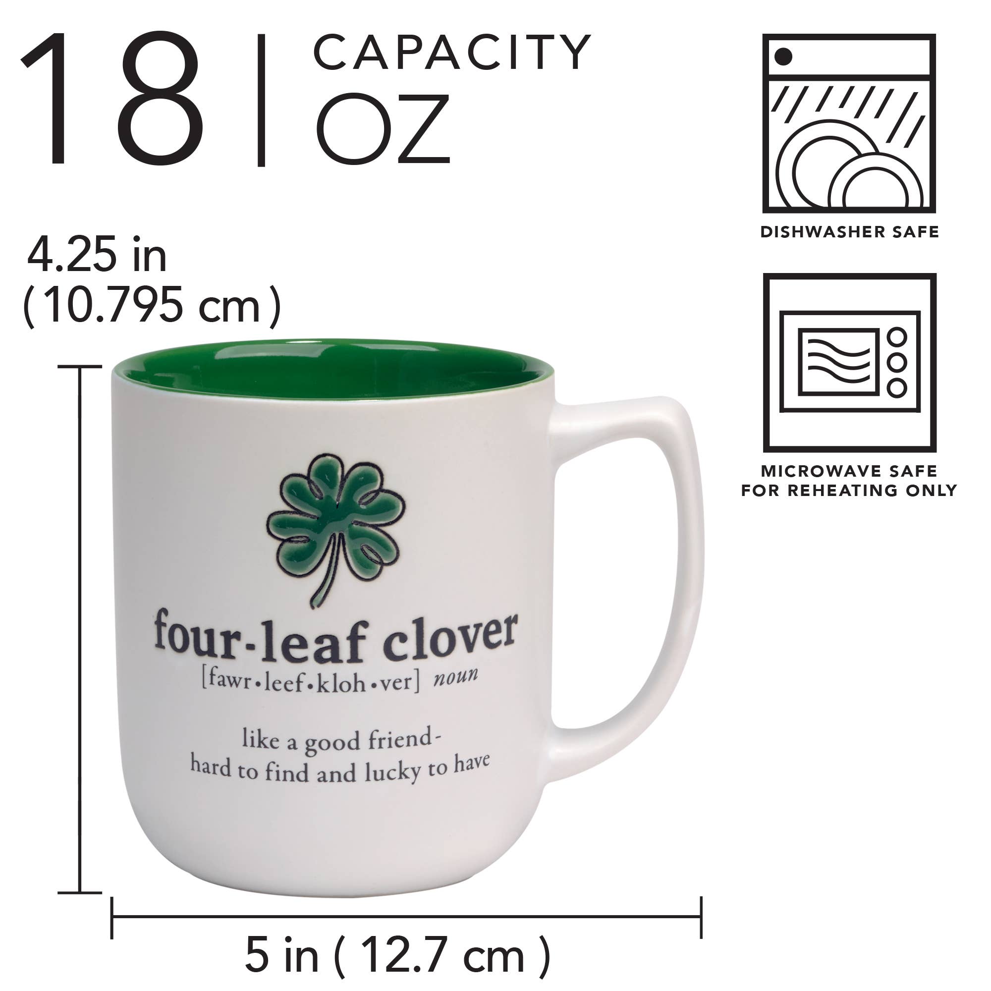 Certified International – wholesale Coffee mug – St. Patricks Day Mugs 18 oz. asst.2