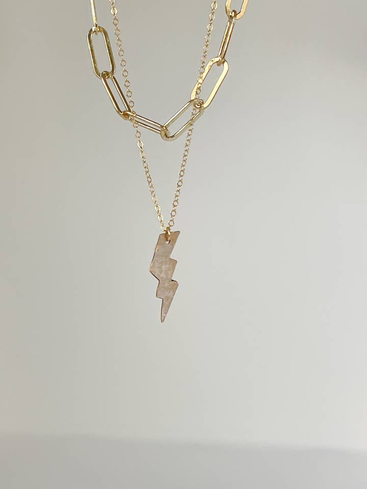 Fulmine riempito in oro 14kt per la vendita all'ingrosso da parte di Kala Handmade With Love