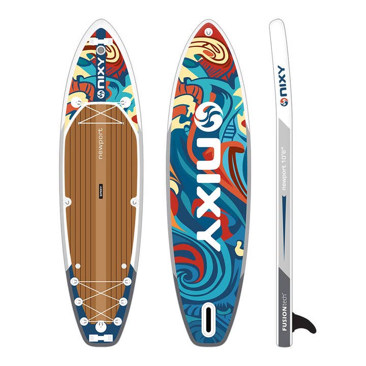 NIXY Sports - Vente Sports et activités de plein air - Newport G5 Planche de Paddle Gonflable Polyvalente - 10'6"3