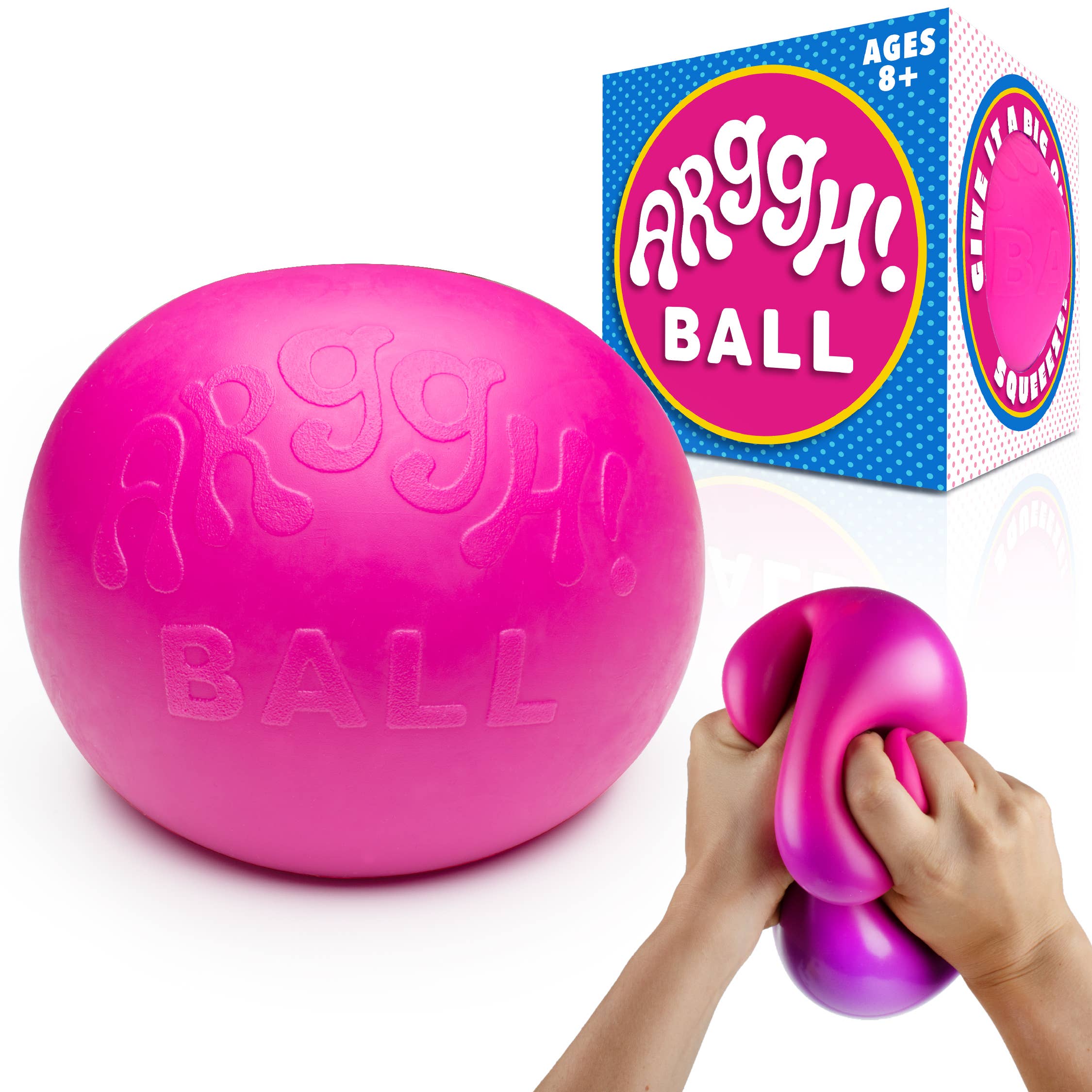 Kit de bola de 3 Piezas Anti Estrés Relajación Alivio Calmante ejercicio ADHD Sensorial Juguete 