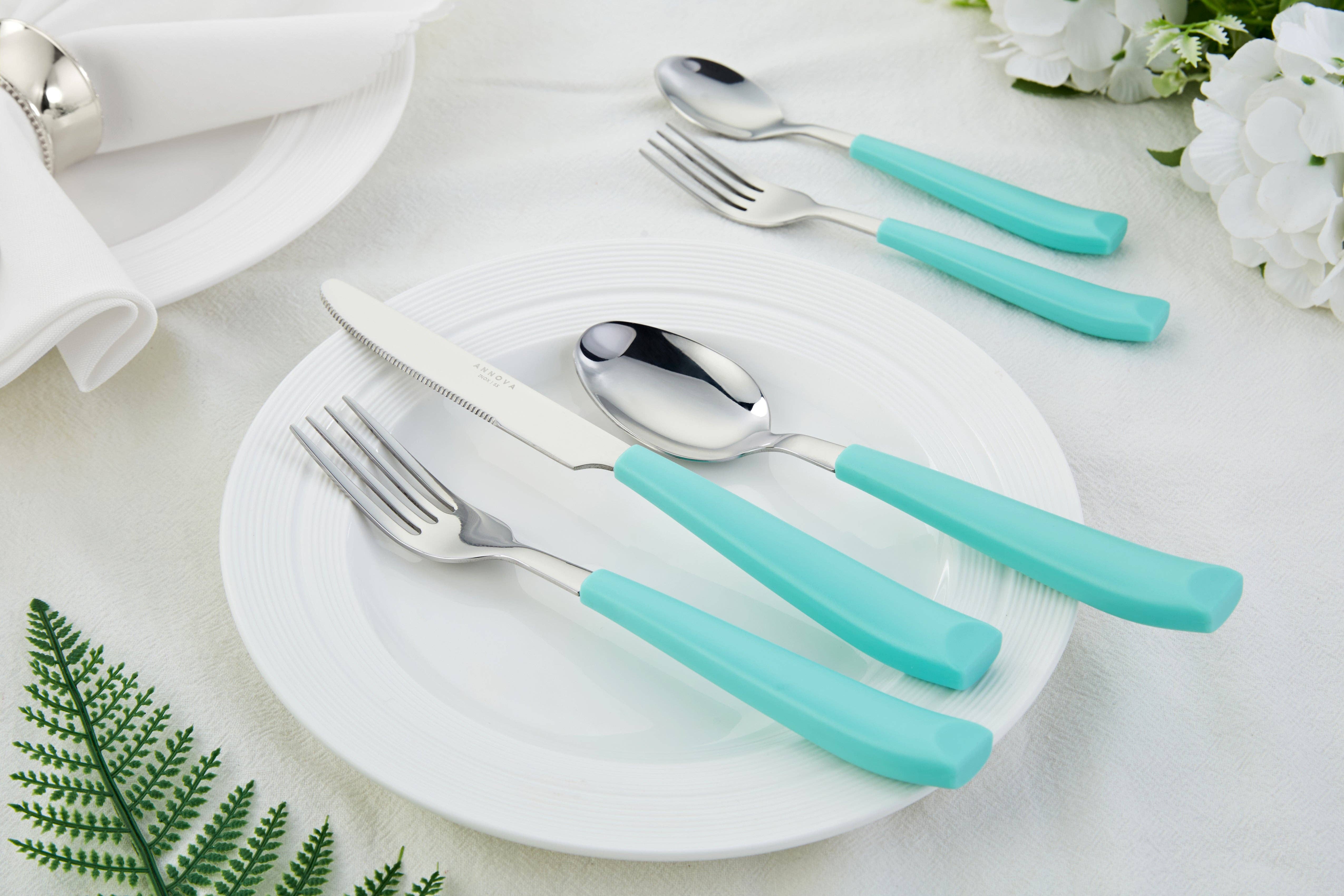ANNOVA - Vendita all'ingrosso Set di posate - Set di Posate Vibrant ANNOVA 20 Pezzi42