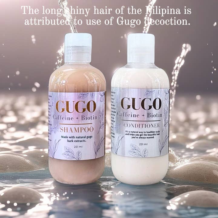 Nature Skin Shop LLC - Wholesale Hair Shampoo - Gugo Shampoo With Biotin + Caffeine