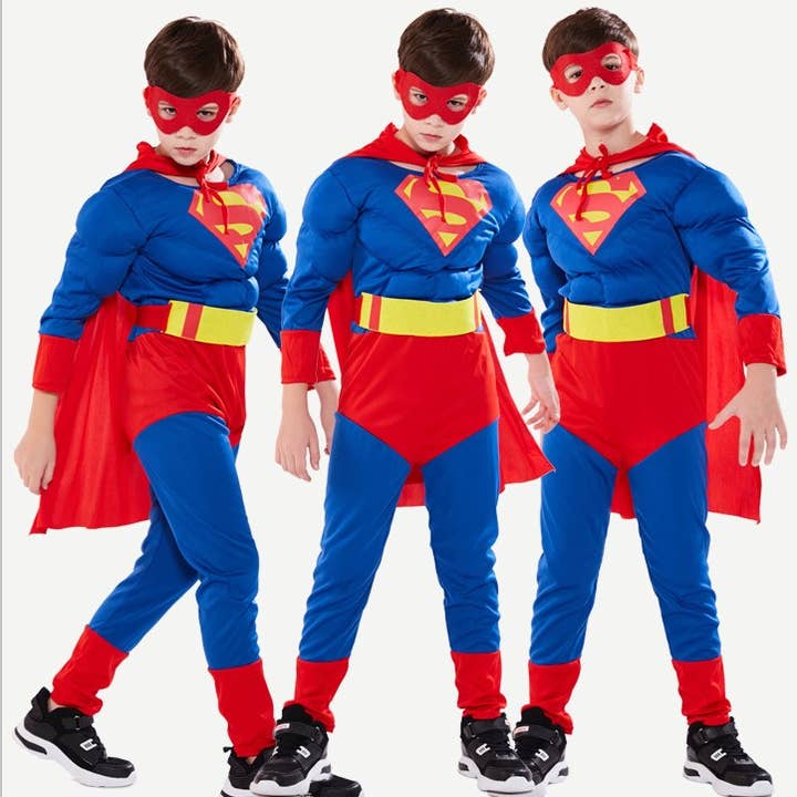 Super man Muscle Costume for wholesale by Wenchoice