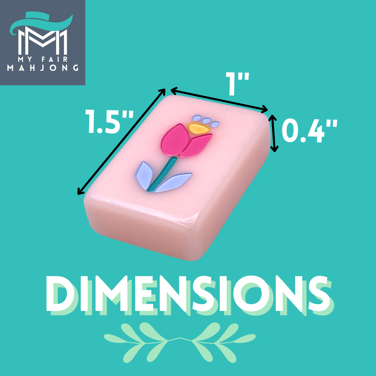 My Fair Mahjong - Wholesale Board Game - THE SOUTHWEST SERIES | American Mahjong with Southwest Flair14