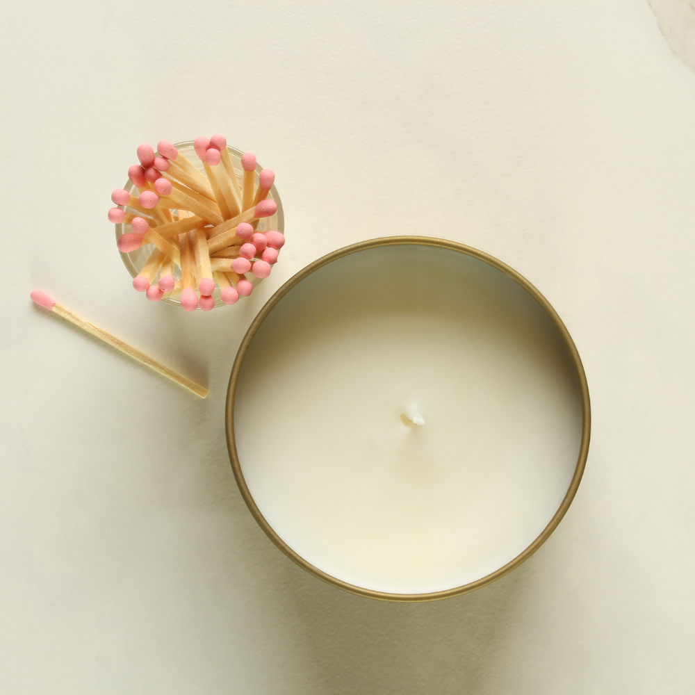 Benjamin Soap Co. - Wholesale Travel Candles - 4 oz Travel Candle4