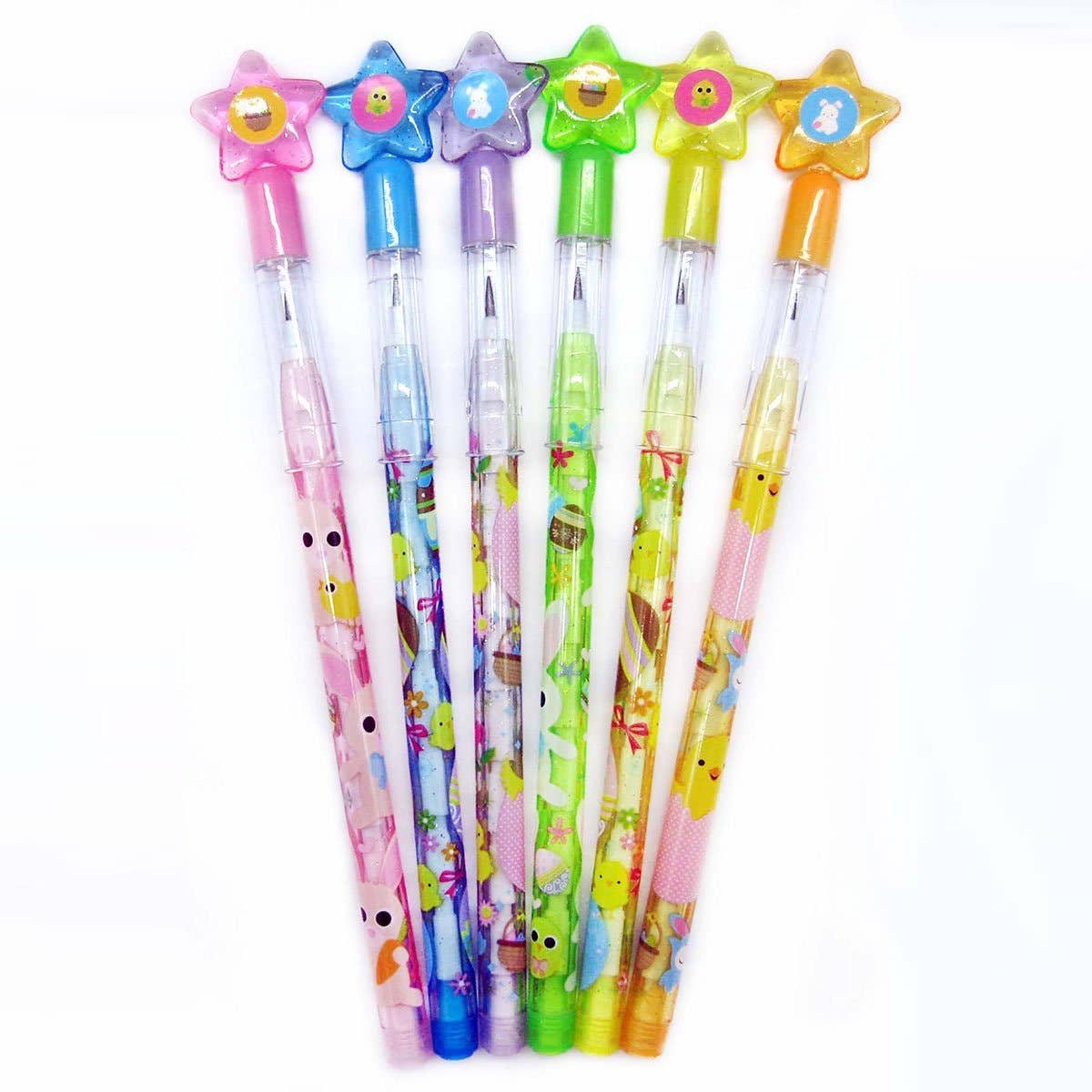 Tiny Mills – Großhandel Bleistift – 24 Stück Ostern Bleistifte1