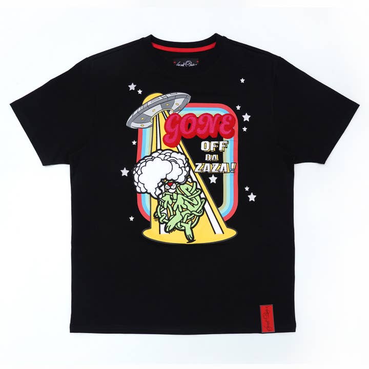 F162 Frost Gone of Da Zaza Tee - Black for wholesale on Faire