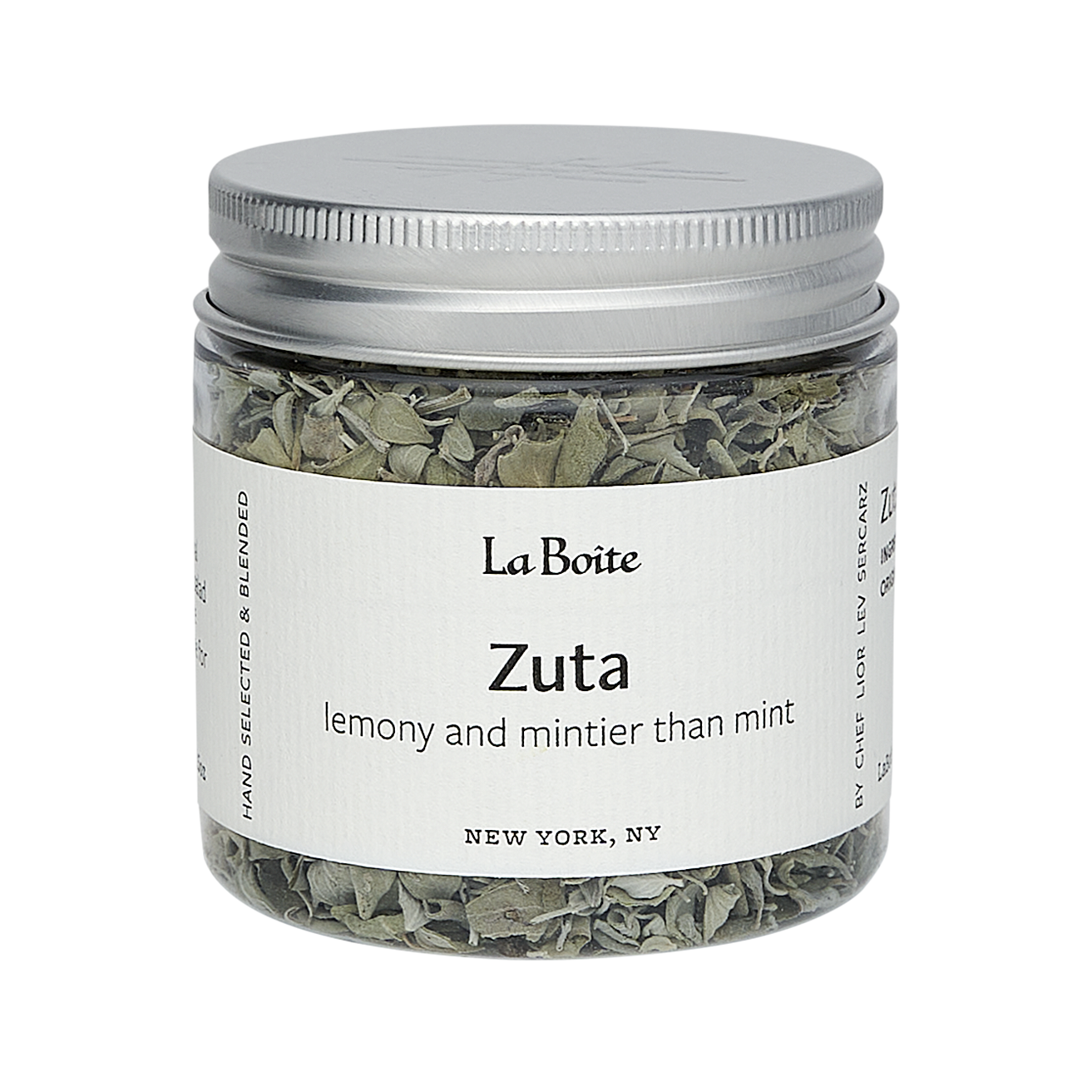 La Boîte - Wholesale Dried Spice - Zuta - lemony and mintier than mint spice0