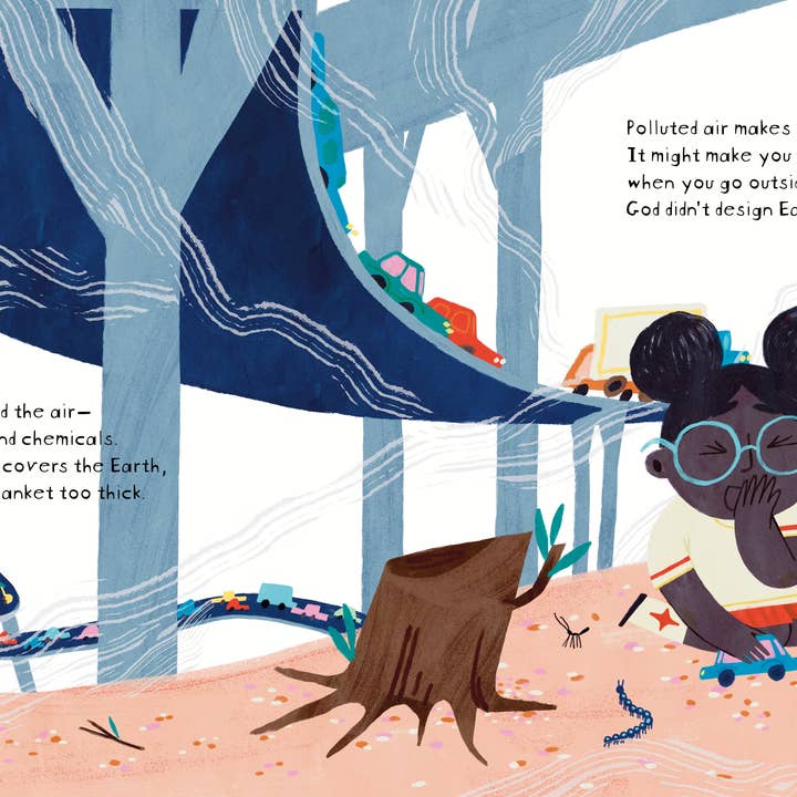 Bushel & Peck Books - Wholesale Preschool Book (3-5) - God's Earth Is Something to Fight For6