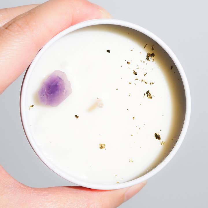 Sleep Easy Tin Candle for wholesale by ARCANDLES