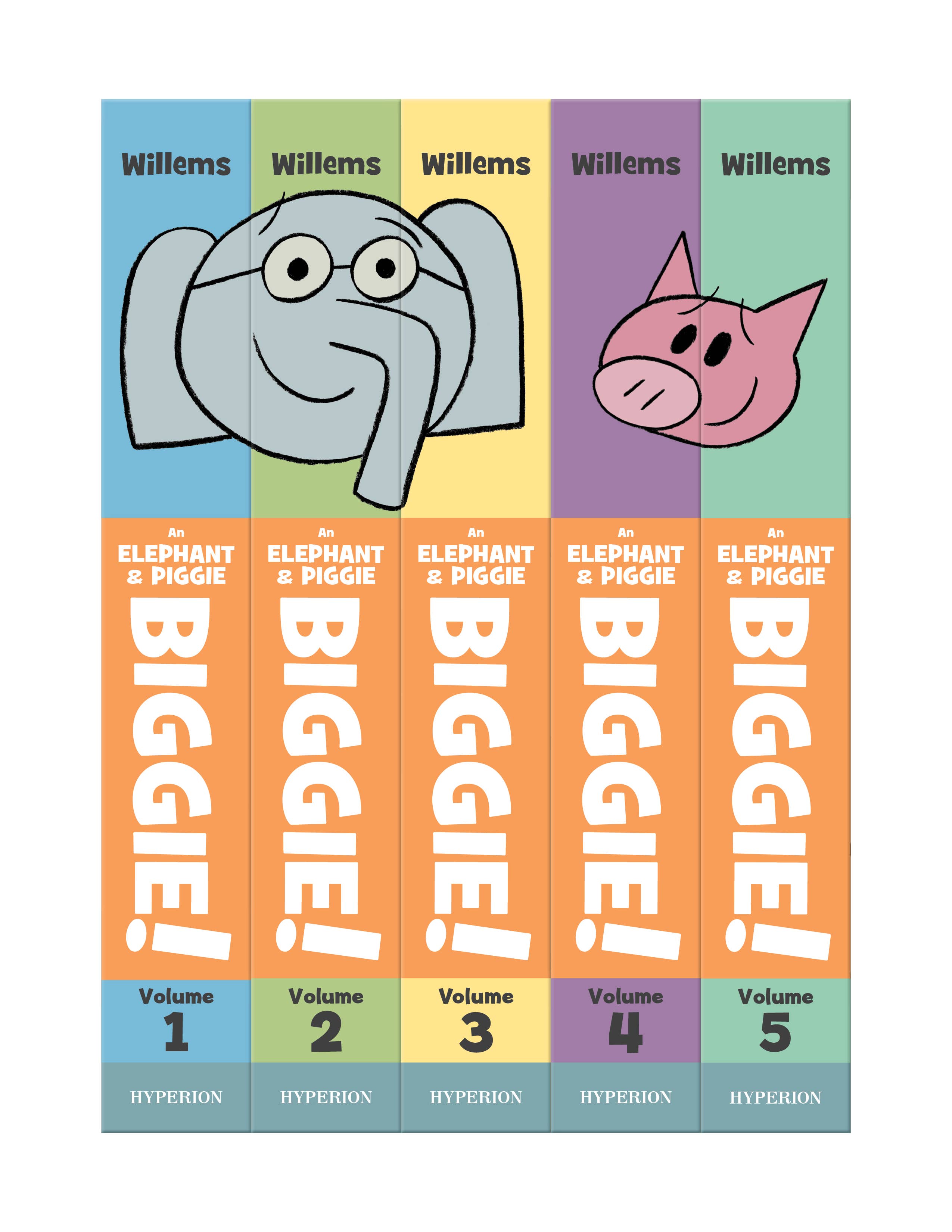 Penguin Random House LLC - Wholesale Early Reader Book (6-8) - Elephant & Piggie Biggie !8