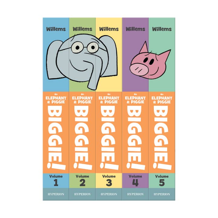Penguin Random House LLC - Wholesale Early Reader Book (6-8) - Elephant & Piggie Biggie 24