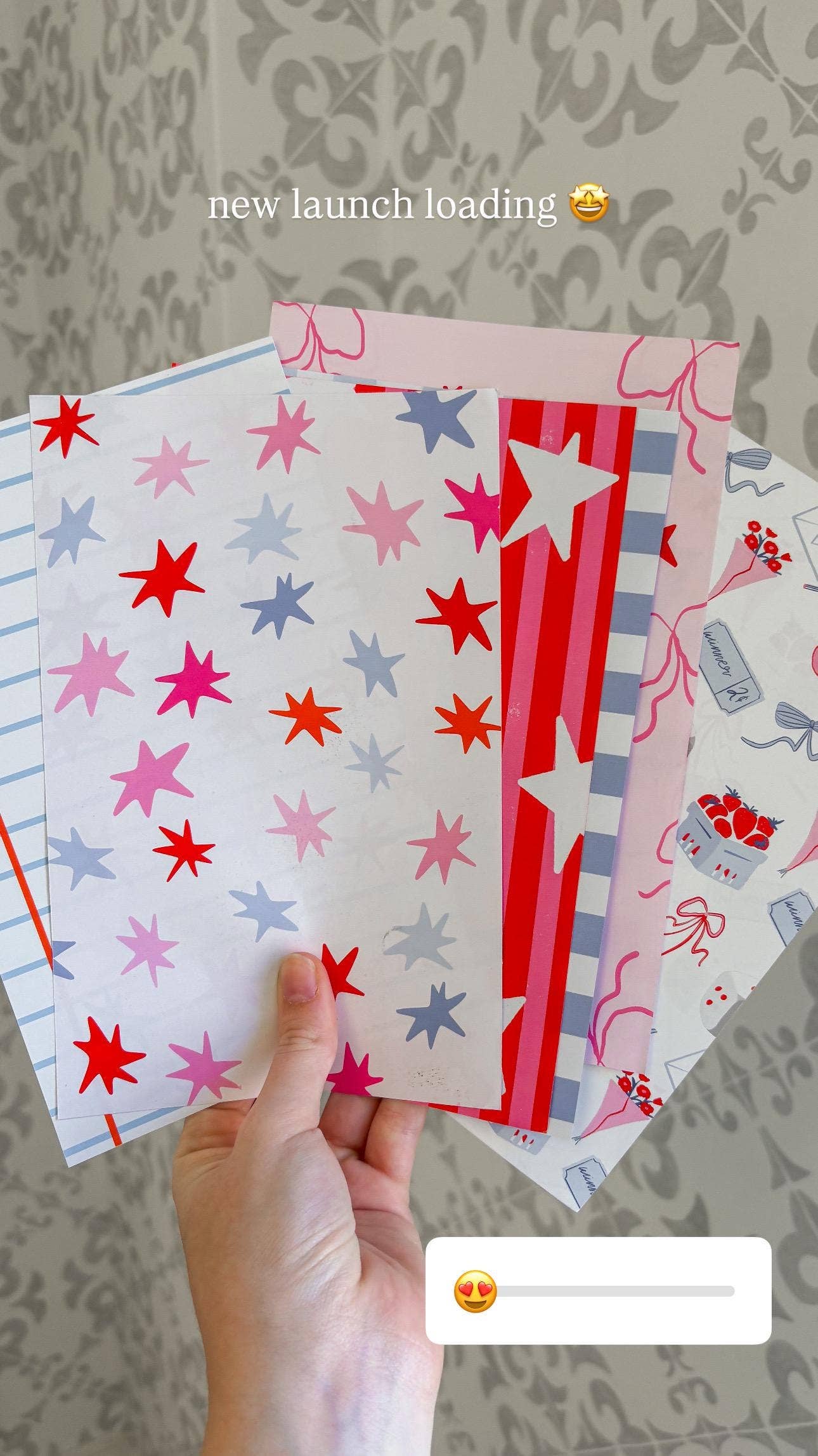 ReggieDesignCo - Venta al por mayor Cuadernos - Cuaderno de patrones de diario 6 páginas rosa4