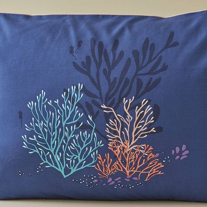 Sylvie Thiriez - Vendita all'ingrosso Federe/copricuscino - Federa stampata Ocean4