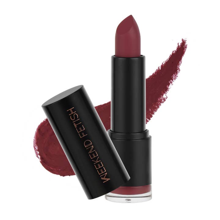 Creamy Matte Lipstick for wholesale by Weekend Fetish Beauty Collection