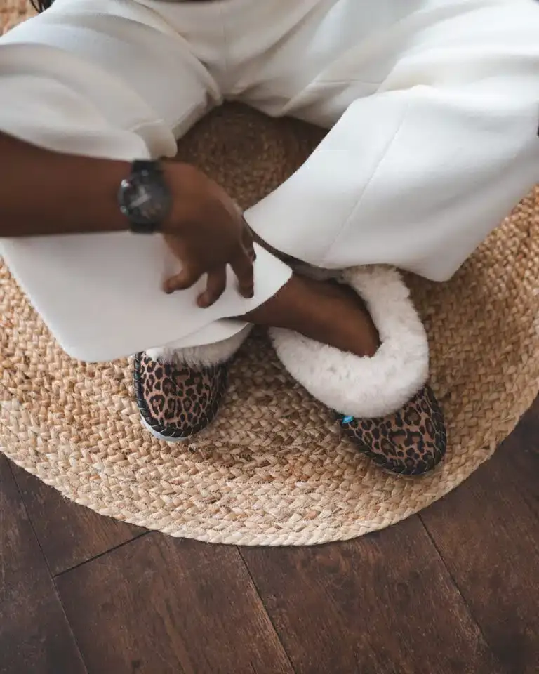 Sheepers - Venta al por mayor Zapatillas para casa - Mujer - Las zapatillas Leopard Sheepers11