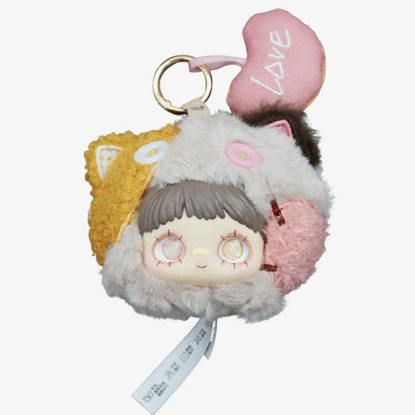 Showcase - Wholesale Keychain - Women's - MayMei Once Forgotten Corners Series Kawaii Plush Doll Head Keyring Blind Box (1pc)6