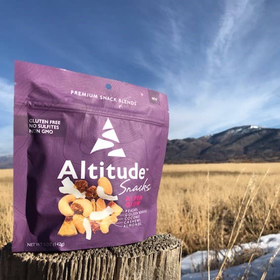 Altitude Snacks - Wholesale Trail Mix - Alpen Glow Altitude Snacks - No Added Sugars7