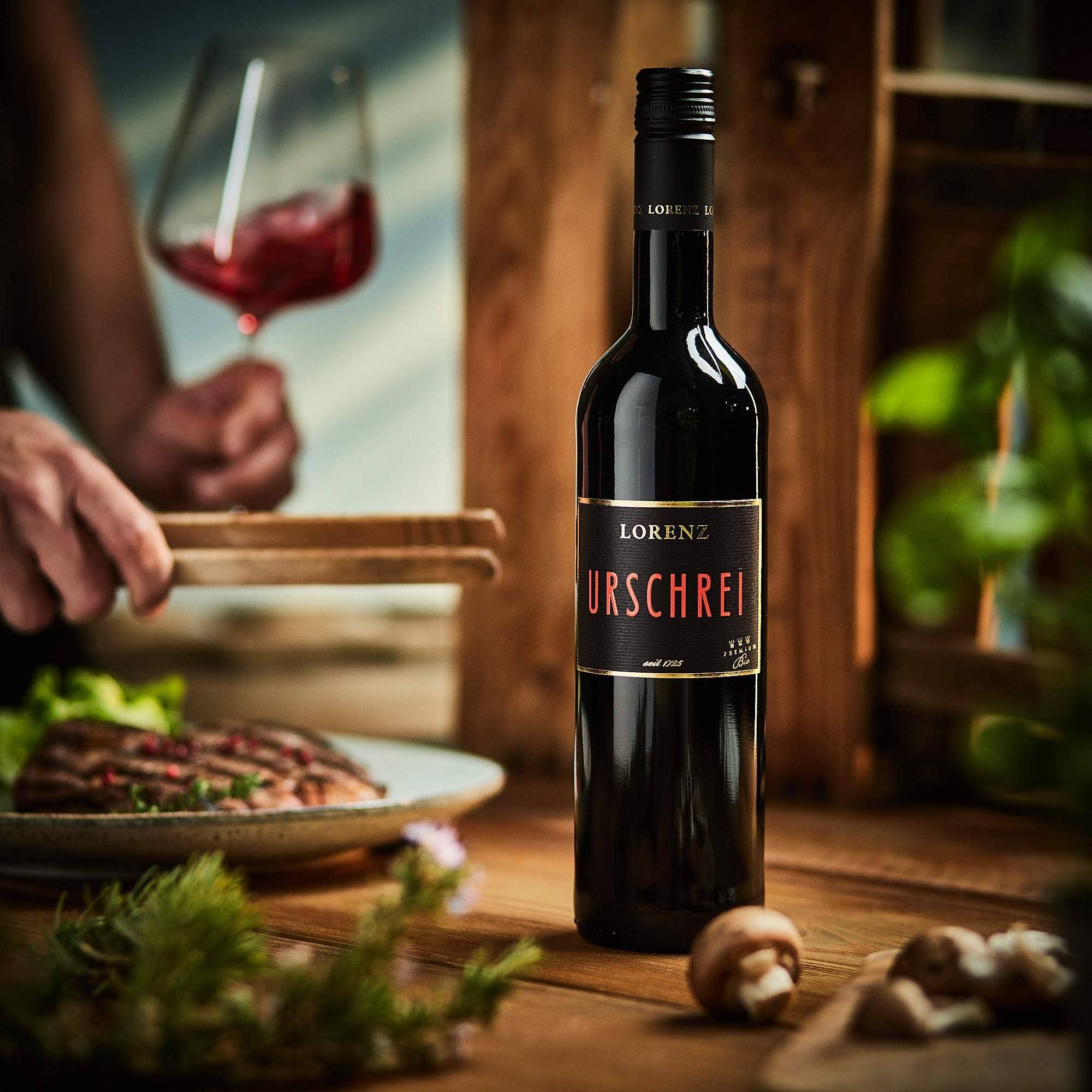 Bioweingut Lorenz - Wholesale Red Wine - Urschrei | Juicy red wine cuveé | dark fruity & elegant 3