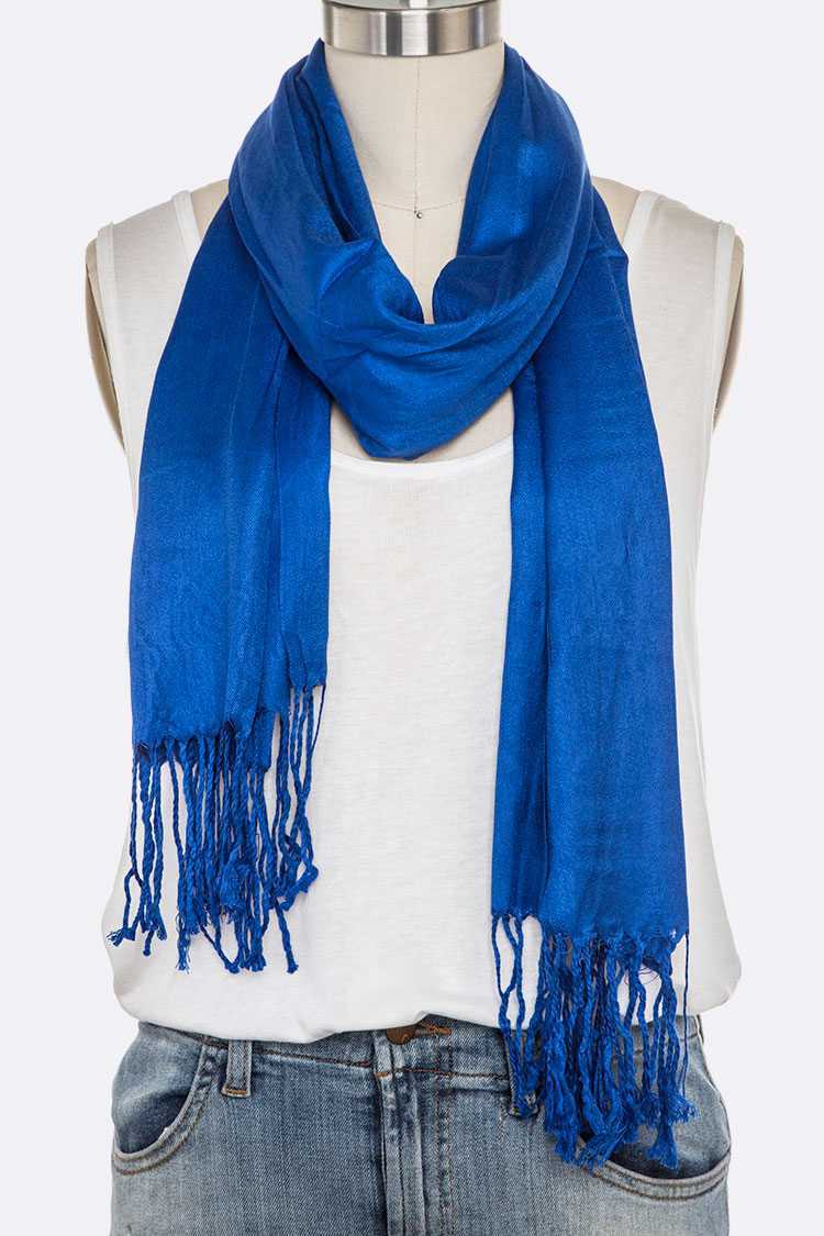 Artini Accessories - Venta al por mayor Bufanda - Mujer - Gran chal de mezcla de pashmina y seda37