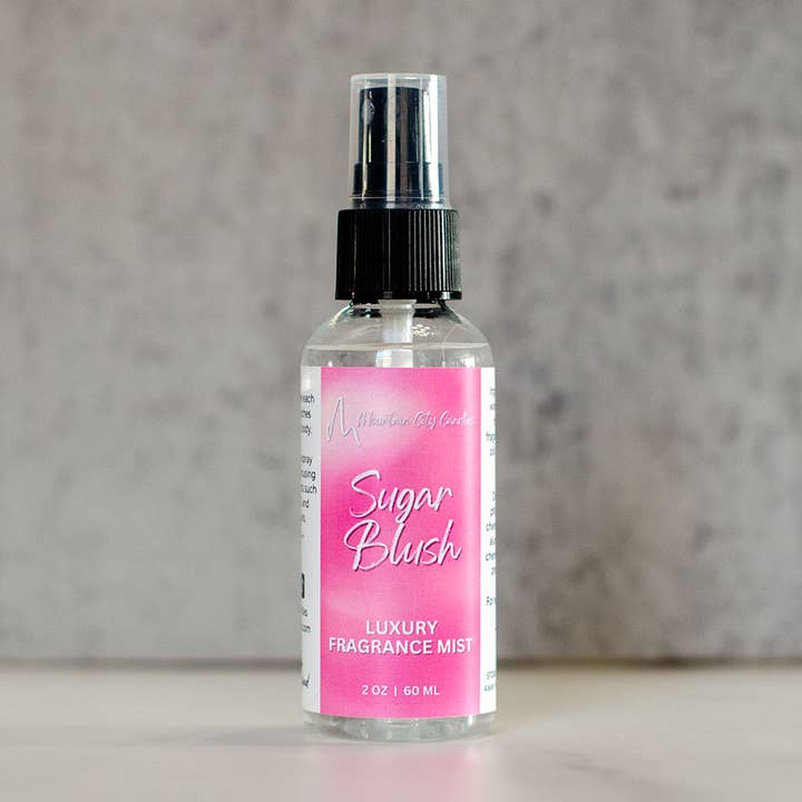 Zucker Blush Duftnebel für den Großhandel von Mountain City Candles