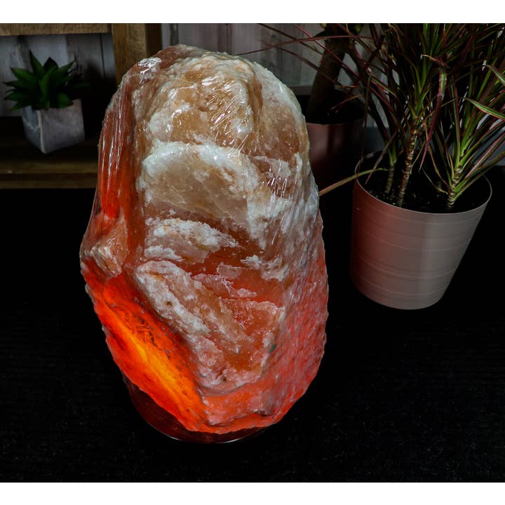 Himalayan Secrets - Wholesale Salt Lamp - Natural PINK Himalayan Salt Lamp - 110-132 Lbs