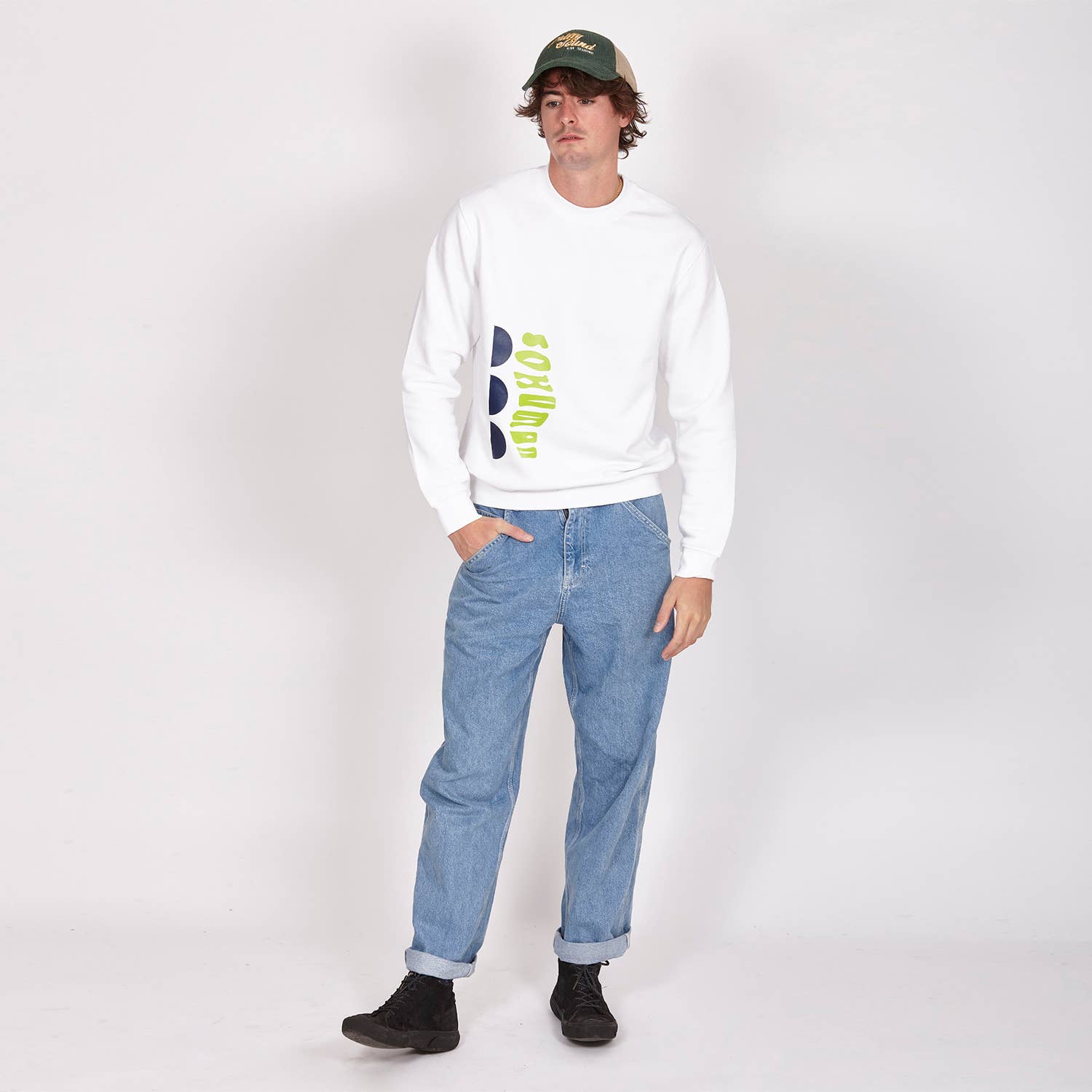 SOHUMAN - Wholesale Graphic Sweatshirt - Women's - Sudadera Sixteen Drops5