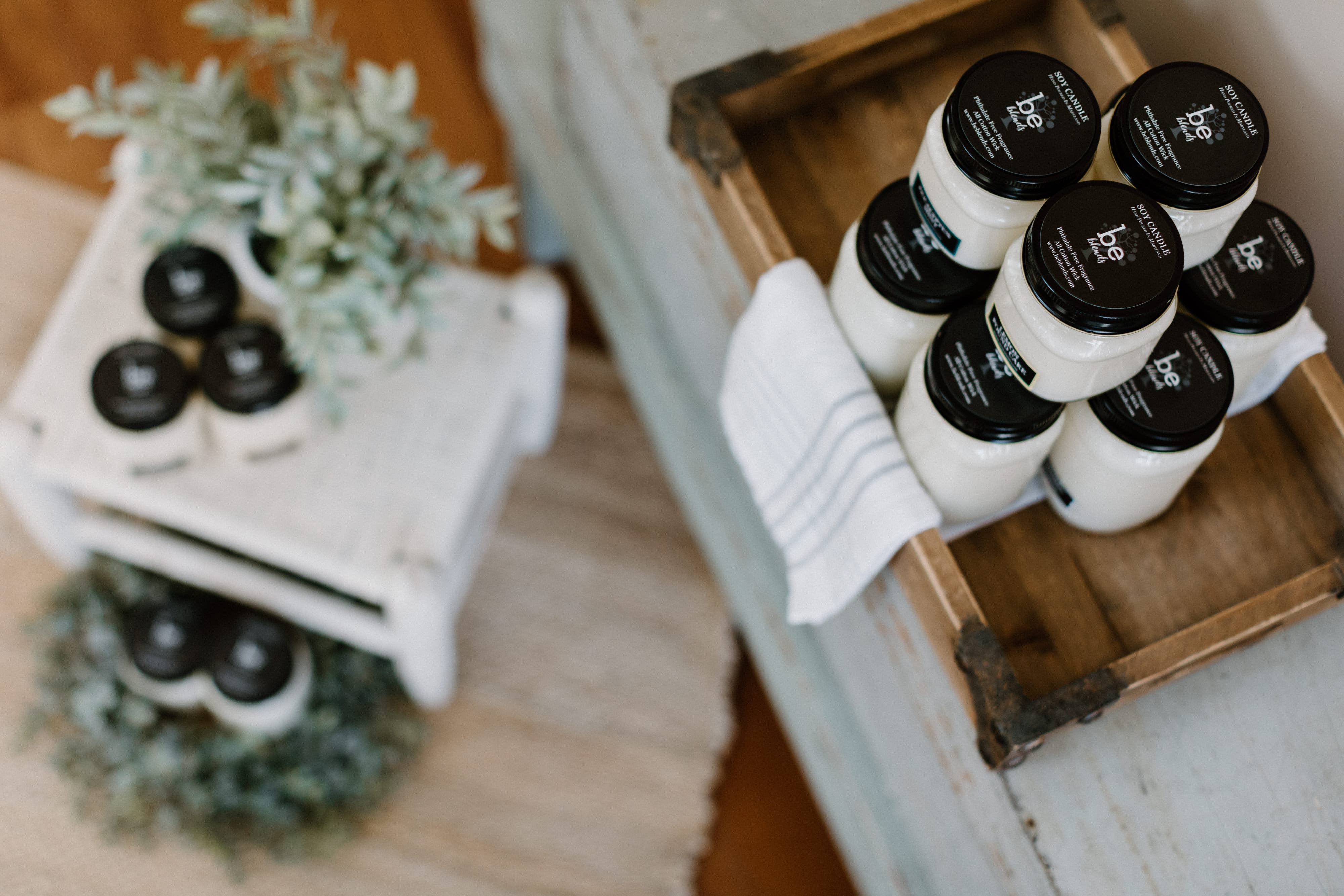 Be Blends | Soy Candles & Natural Products - Wholesale Jar/Filled Candle - French Baguette Soy Candles | Farmhouse Candles | Home4