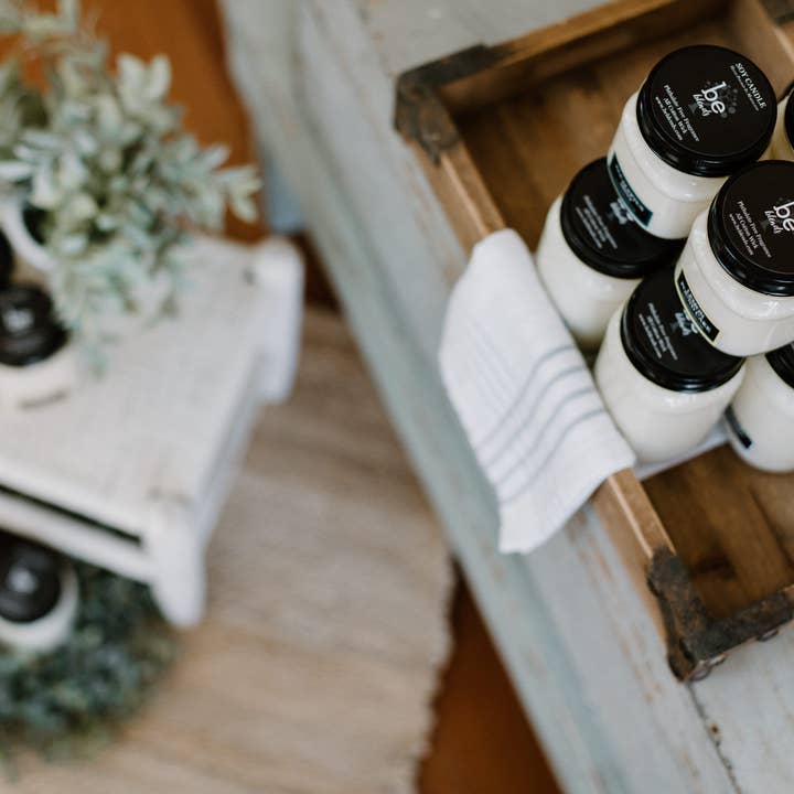 Be Blends | Soy Candles & Natural Products - Wholesale Jar/Filled Candle - French Baguette Soy Candles | Farmhouse Candles | Home4