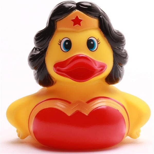 Duckshop – wholesale Badleksak - Baby – Badanka Wonderwoman - Gummianka2