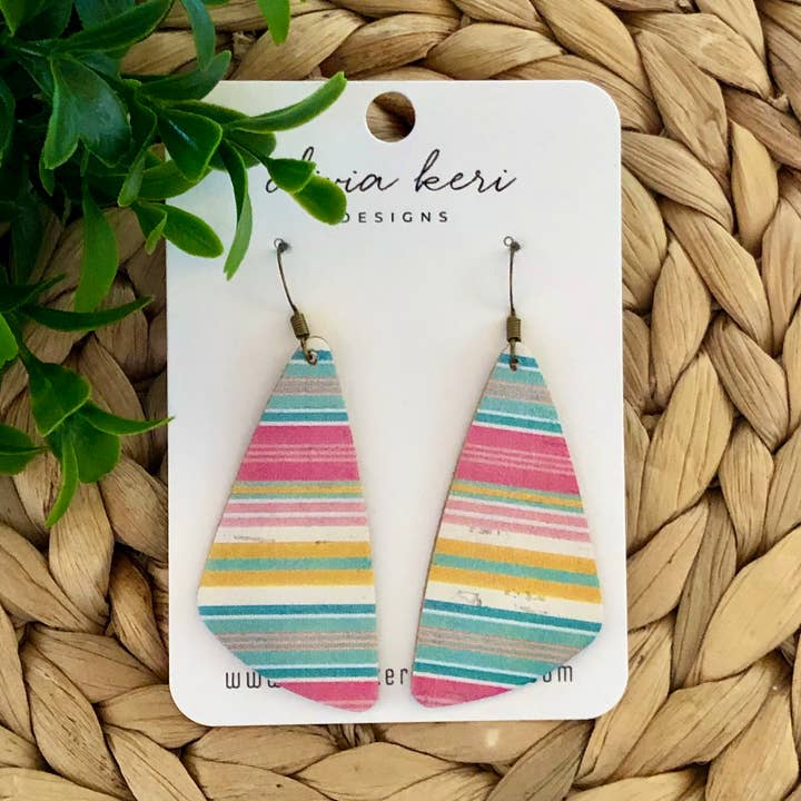 Zoé - Bright Stripes pour la vente par Olivia Keri Designs
