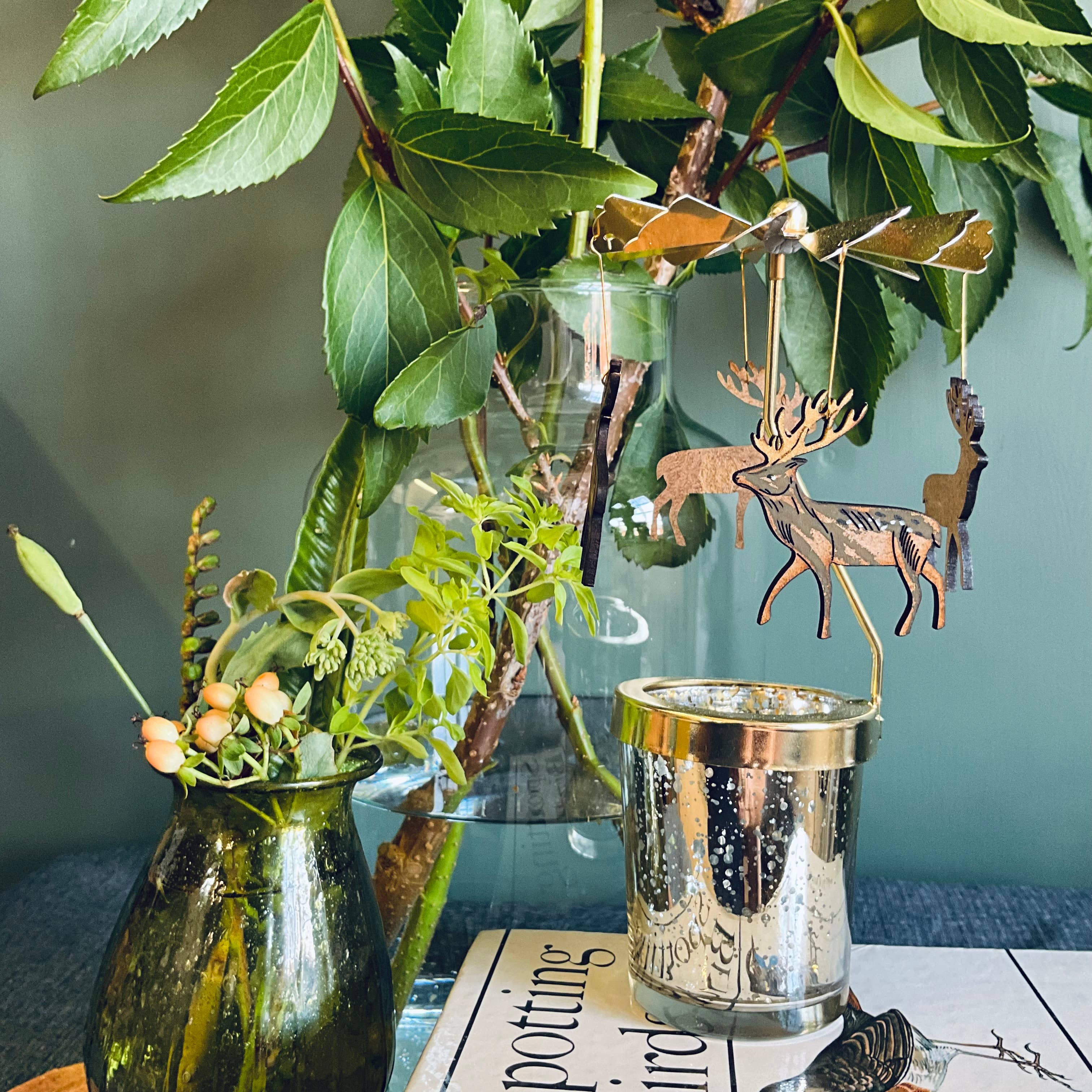 Lily Faith - Wholesale Candle Holder - Candle Carousel with a choice of 24 Decorations7