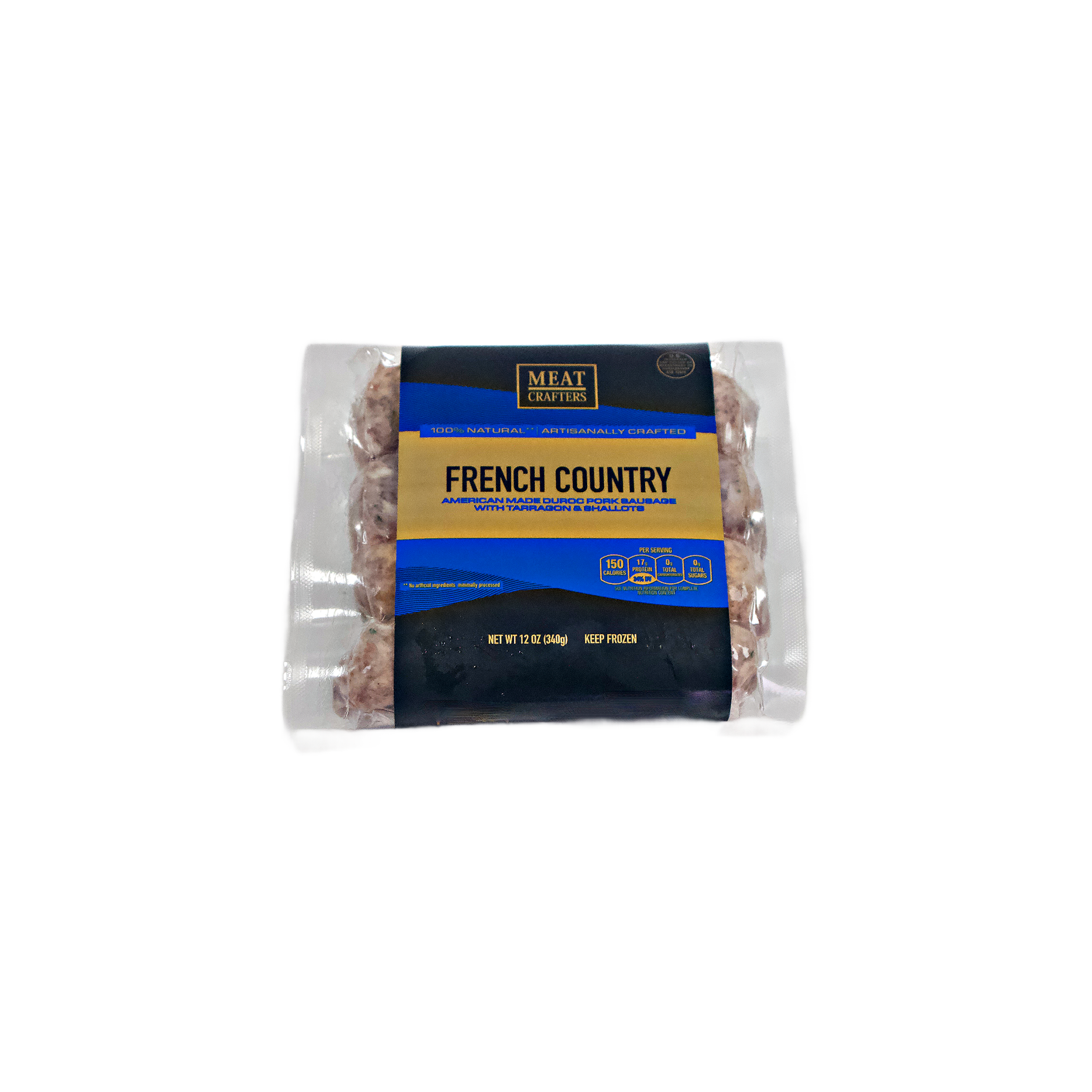 MeatCrafters Inc. - Wholesale Sausage - Traditional French Country Sausage Links: Provence-Inspired6