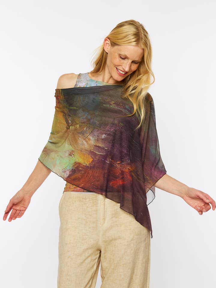 Mila Ponshawl à Sequoia pour la vente par AMB Designs