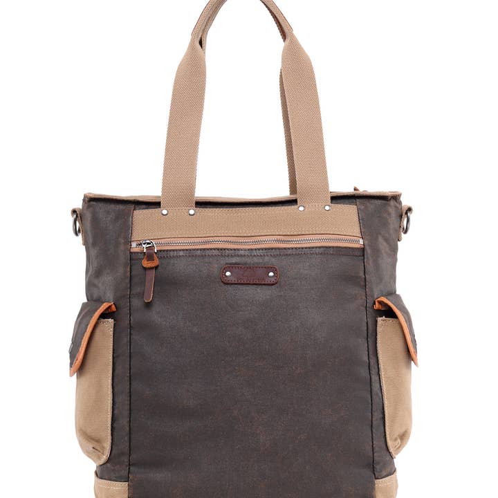 TSD Brand - Wholesale Tote Bag - Women's - Tapa Tote8