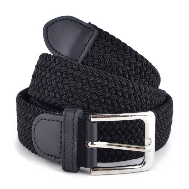 Selini New York - Wholesale Belt - Men's - Men's Stretch Braided Woven Belts21