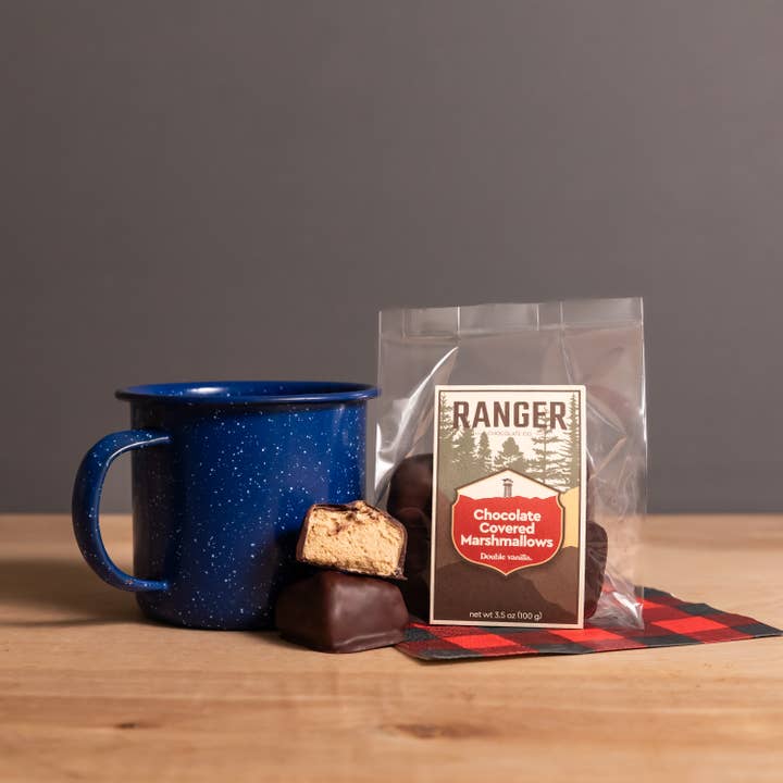 Ranger Chocolate Co. - Vente Friandises enrobées de chocolat - Guimauves enrobées de chocolat (gousse de vanille)5