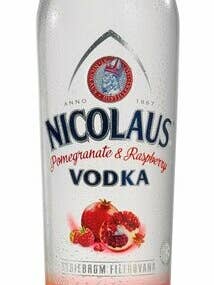 St. Nicolaus Pomegranate Vodka (700ml) for wholesale by Skull X/ Skinny Witch