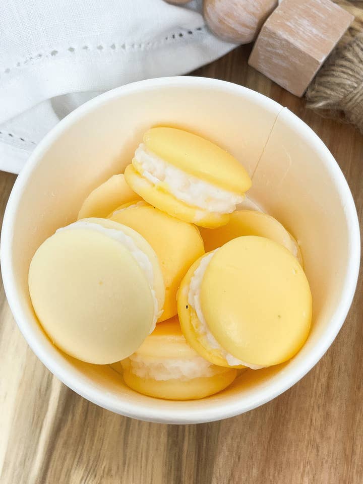 Lemon Tart Wax Melts for wholesale by Gardenia Candle Co.