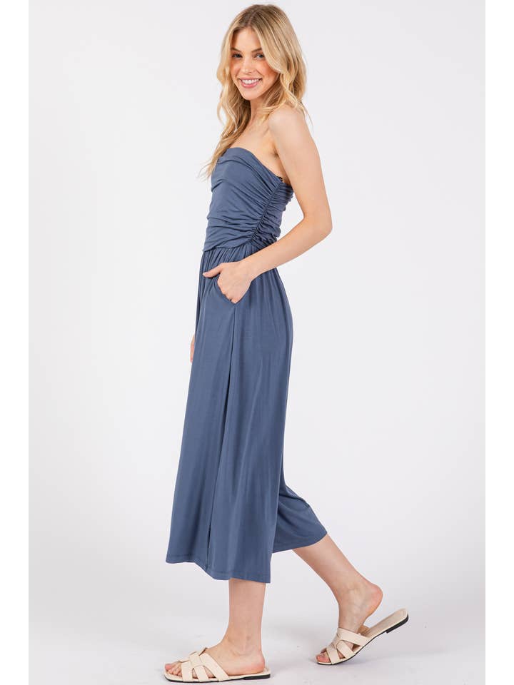 Final Touch - Wholesale Romper - Dames - Buis Top Romper - NJU604039