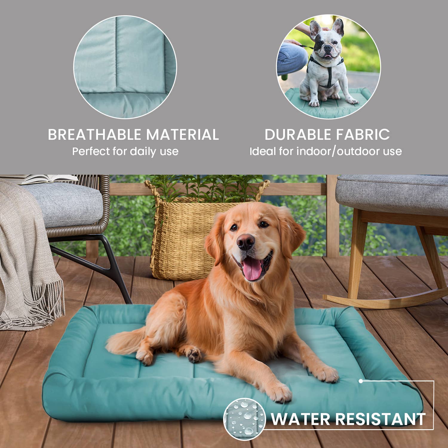 Precious Tails - Wholesale Pet Bed - Dog - Precious Tails Xtra Tuff Crate Mat4