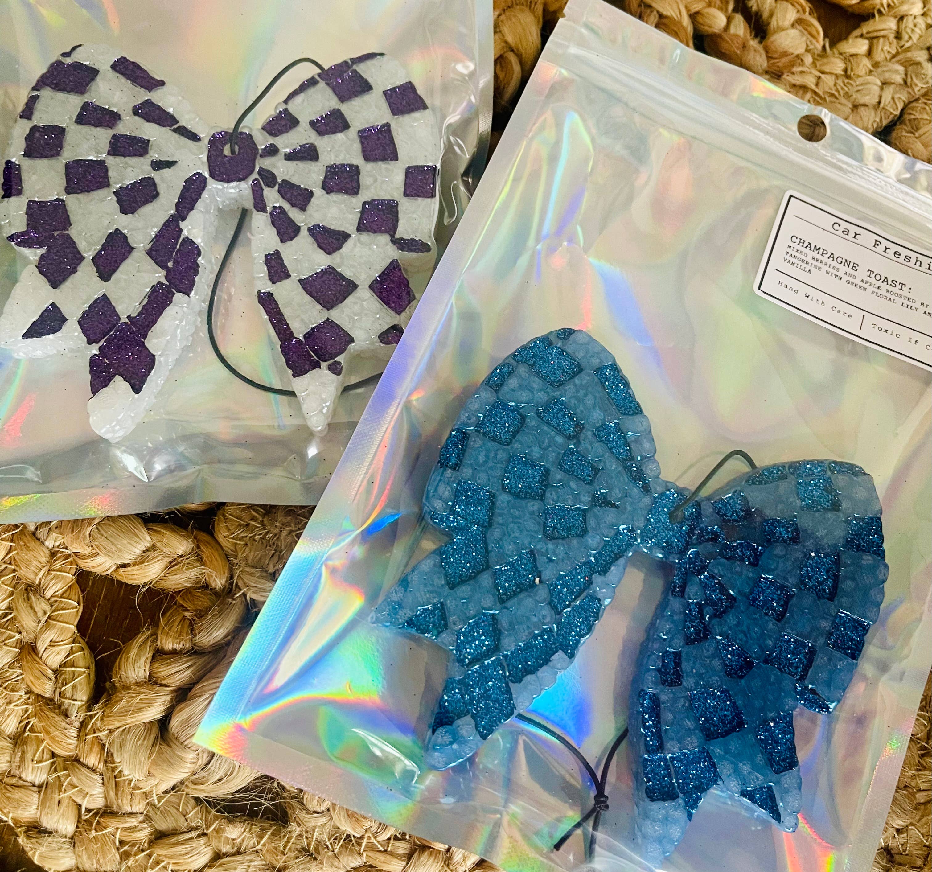 Stay Fresh’ies Air Fresheners – Engroshandel Luftfrisker til bilen – unisex – Ternet Bow Car Freshie7